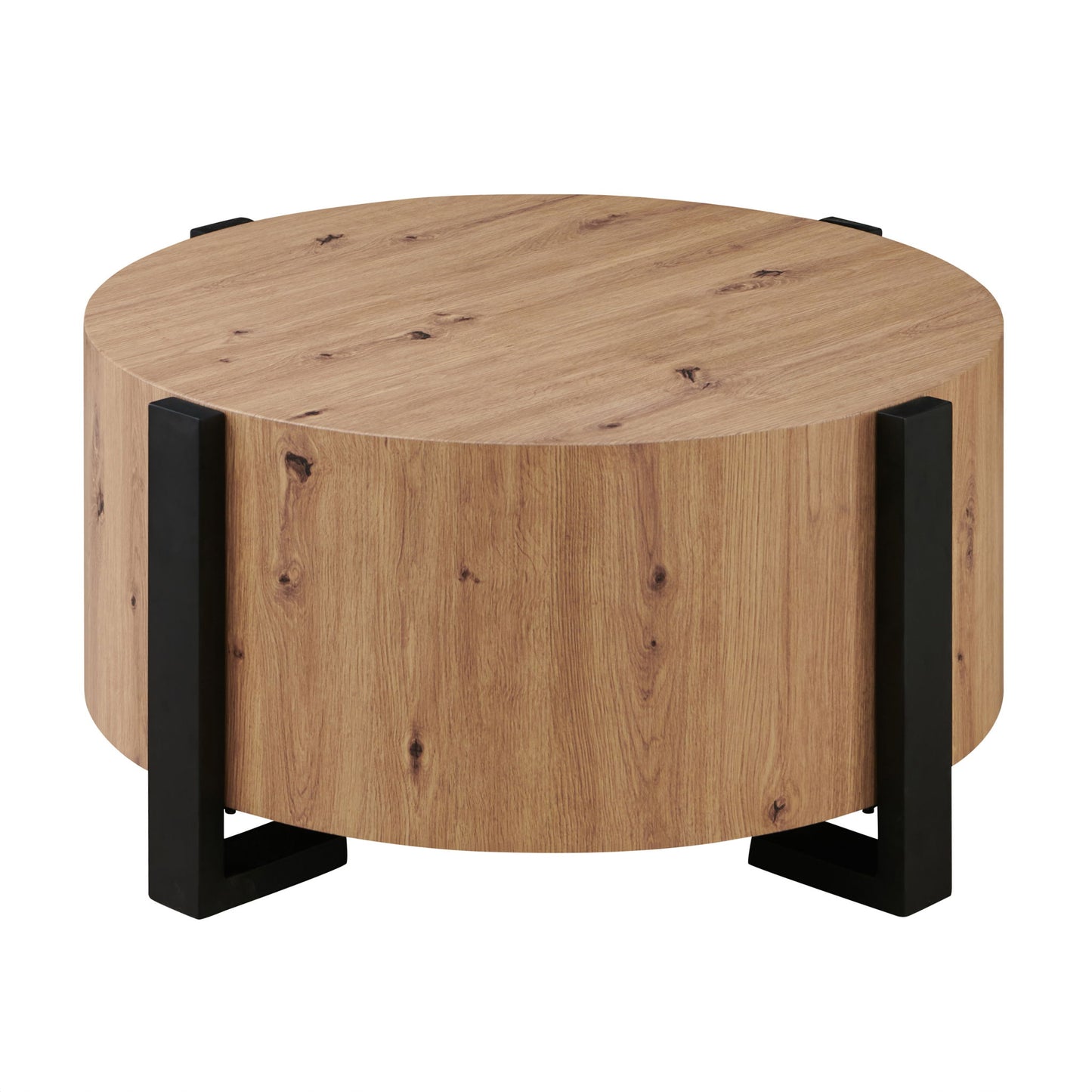 Darcie - Faux Wood Round Table - Hornell Furniture Outlet