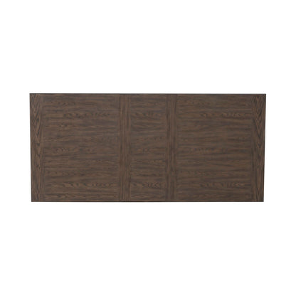 Paradise Valley - Rectangular Leg Table - Dark Brown - Hornell Furniture Outlet