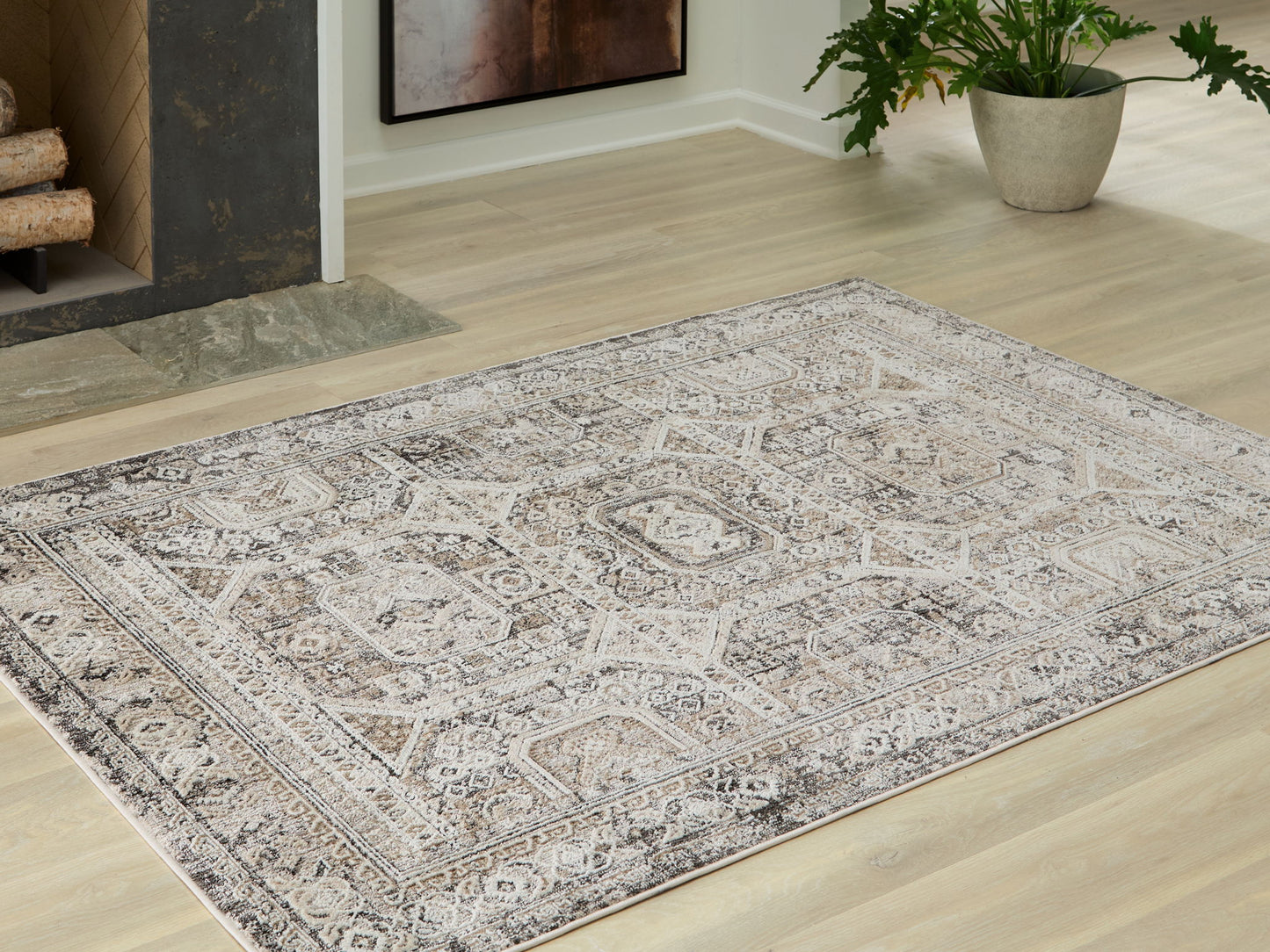 Junley - Rug - Hornell Furniture Outlet