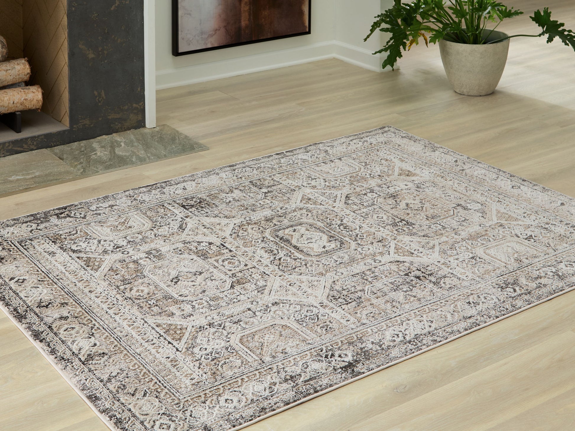 Junley - Rug - Hornell Furniture Outlet