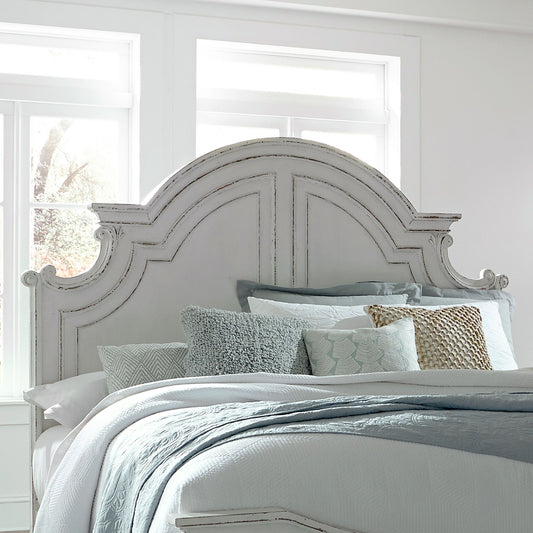 Magnolia Manor - Panel Headboard - Hornell Furniture Outlet