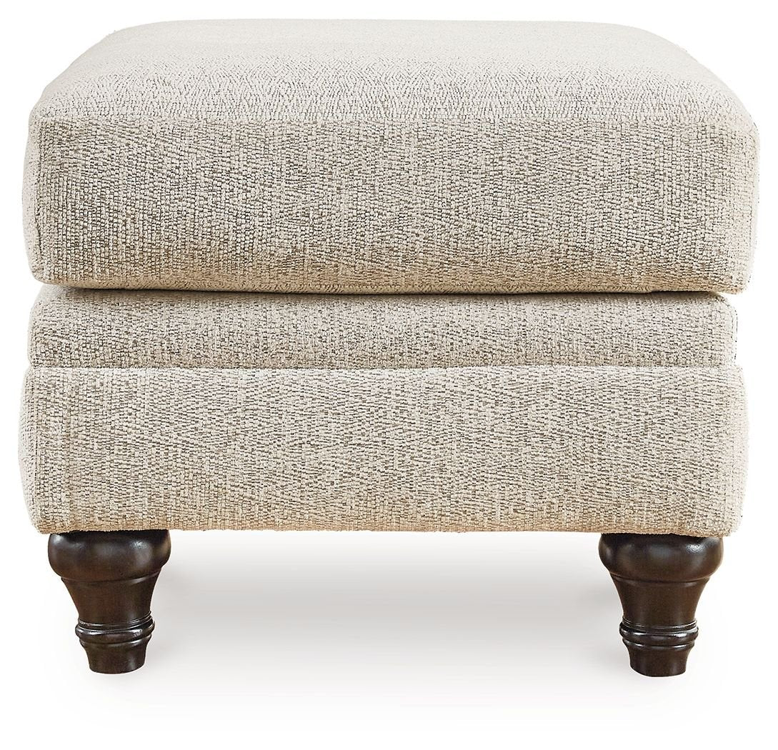 Valerani - Sandstone - 2 Pc. - Chair, Ottoman - Hornell Furniture Outlet