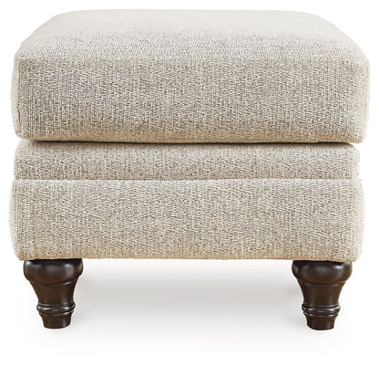 Valerani - Sandstone - 2 Pc. - Chair, Ottoman - Hornell Furniture Outlet