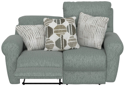 Kellen - Lay Flat Reclining Loveseat - Hornell Furniture Outlet