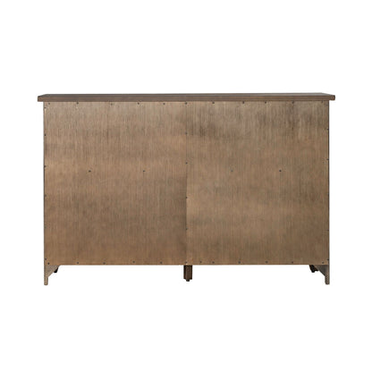 Midland Falls - Buffet - Dark Brown - Hornell Furniture Outlet