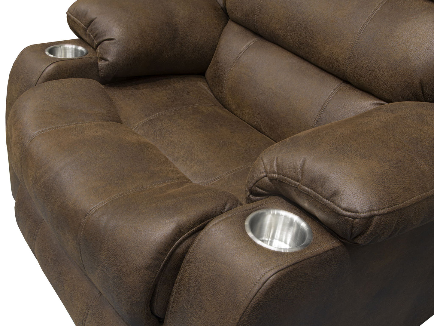 Beckley - Rocker Recliner With Cupholders - Hornell Furniture Outlet
