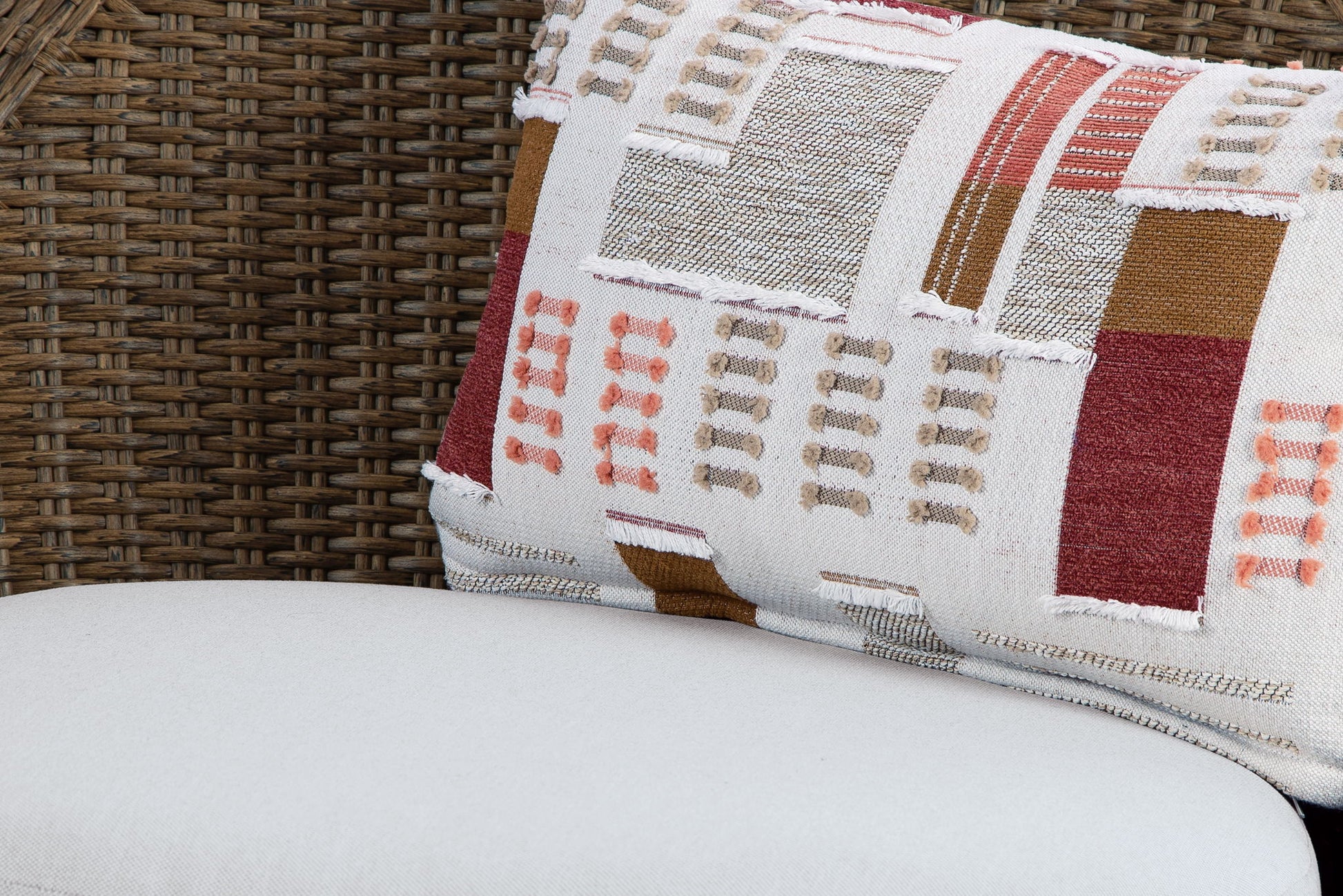 Double Point - Loveseat, Swivel Chairs Set (Set of 3) - Beige - Hornell Furniture Outlet