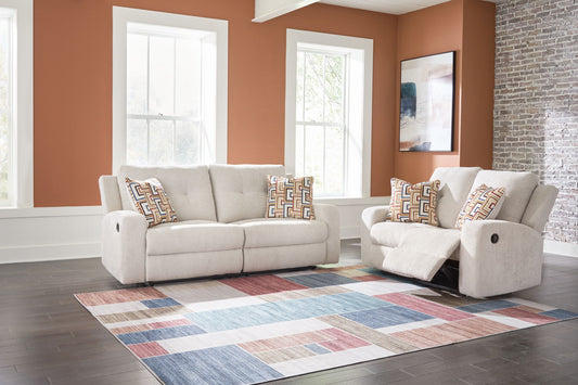 Danum - Reclining Living Room Set - Hornell Furniture Outlet