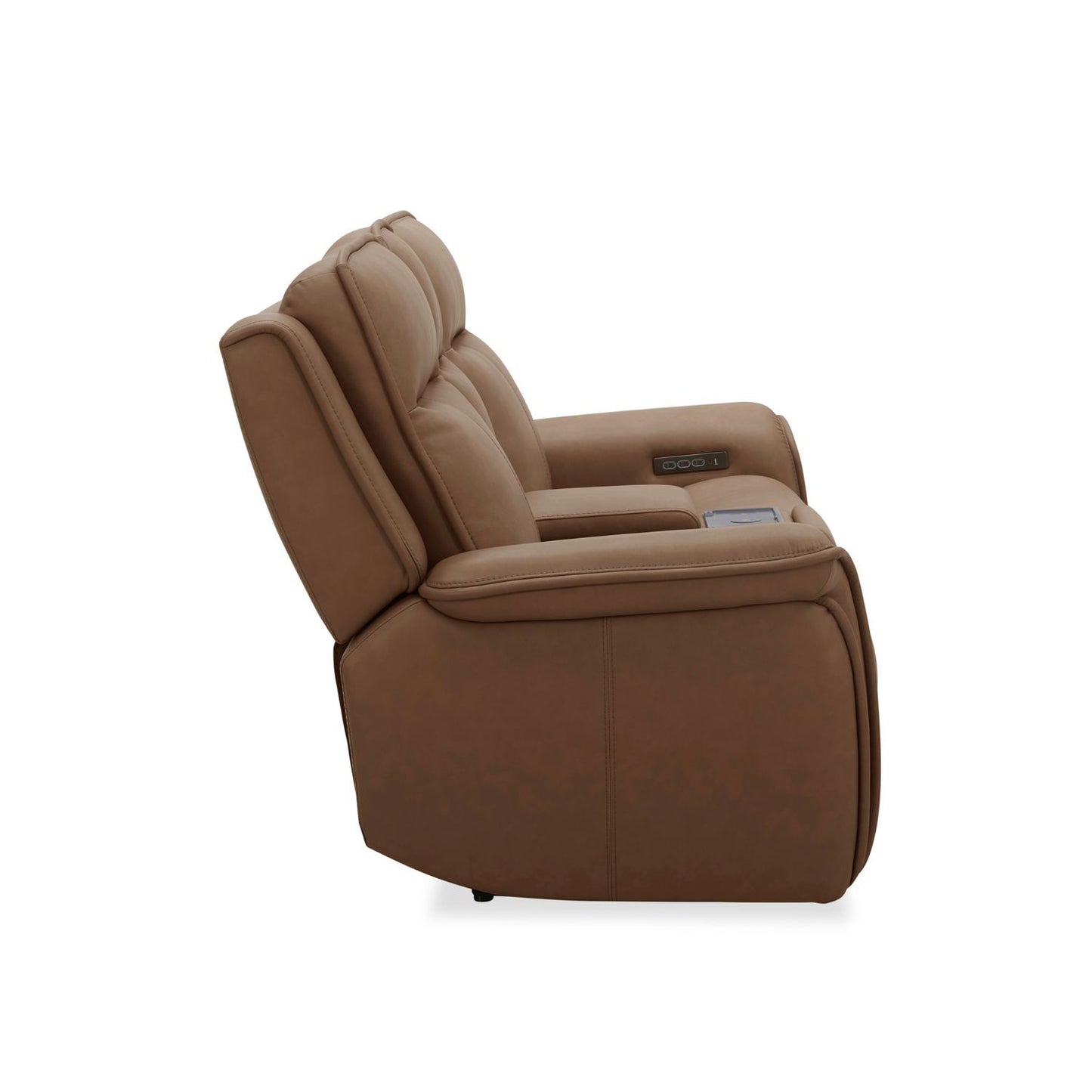 Cora - Loveseat With Console P3 & ZG - Hornell Furniture Outlet