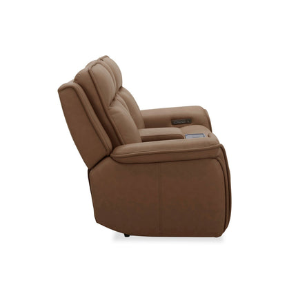 Cora - Loveseat With Console P3 & ZG - Hornell Furniture Outlet