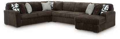 Midnight - Madness - Sectional - Hornell Furniture Outlet