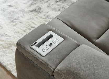 Next - gen Durapella - Pwr Recliner/Adj Headrest - Hornell Furniture Outlet