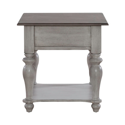Ocean Isle - Drawer End Table - Hornell Furniture Outlet