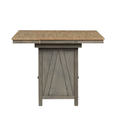 Lindsey Farm - Gathering Table Set - Hornell Furniture Outlet
