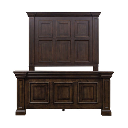 Big Valley - Panel Bed - Hornell Furniture Outlet
