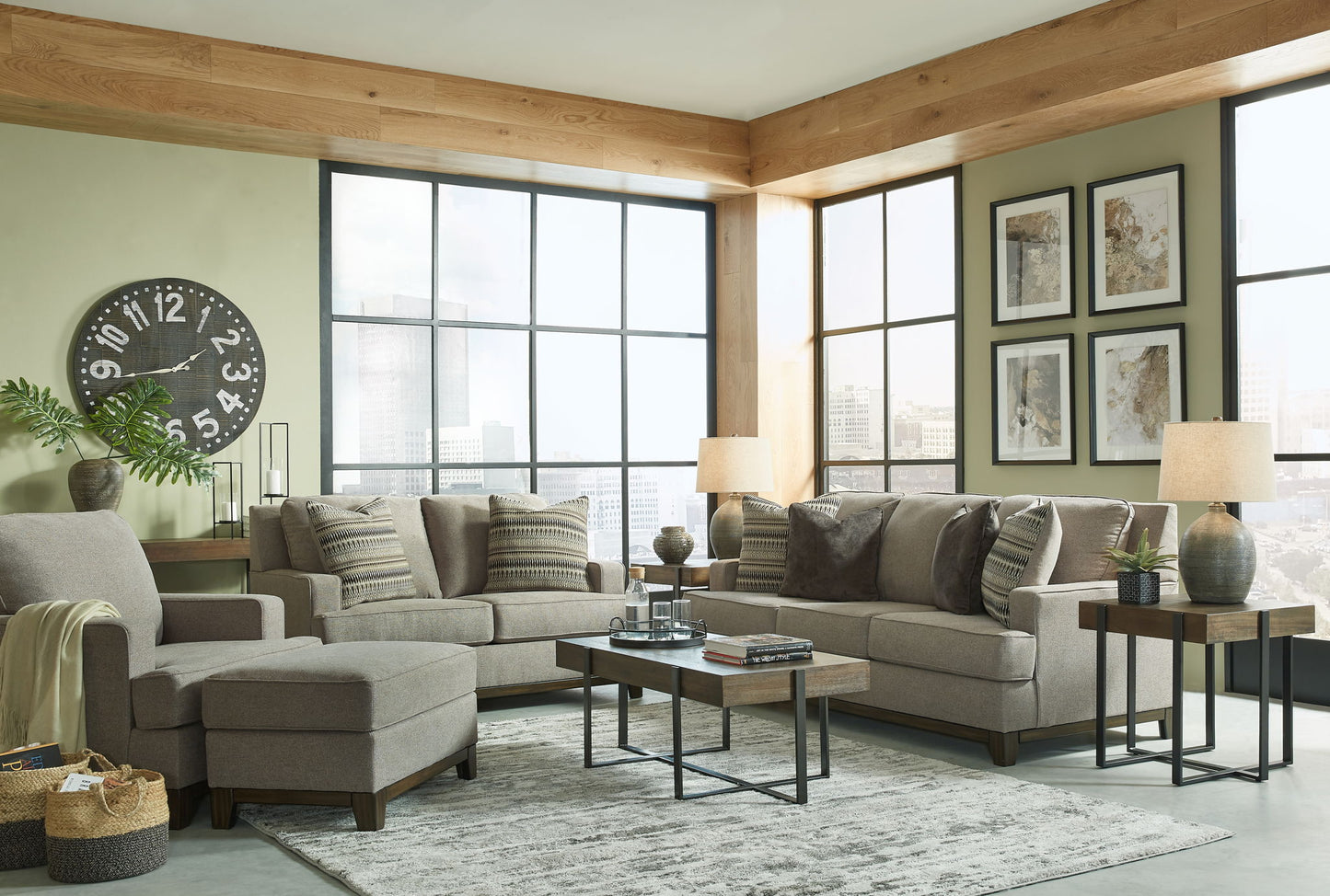 Kaywood - Living Room Set - Hornell Furniture Outlet