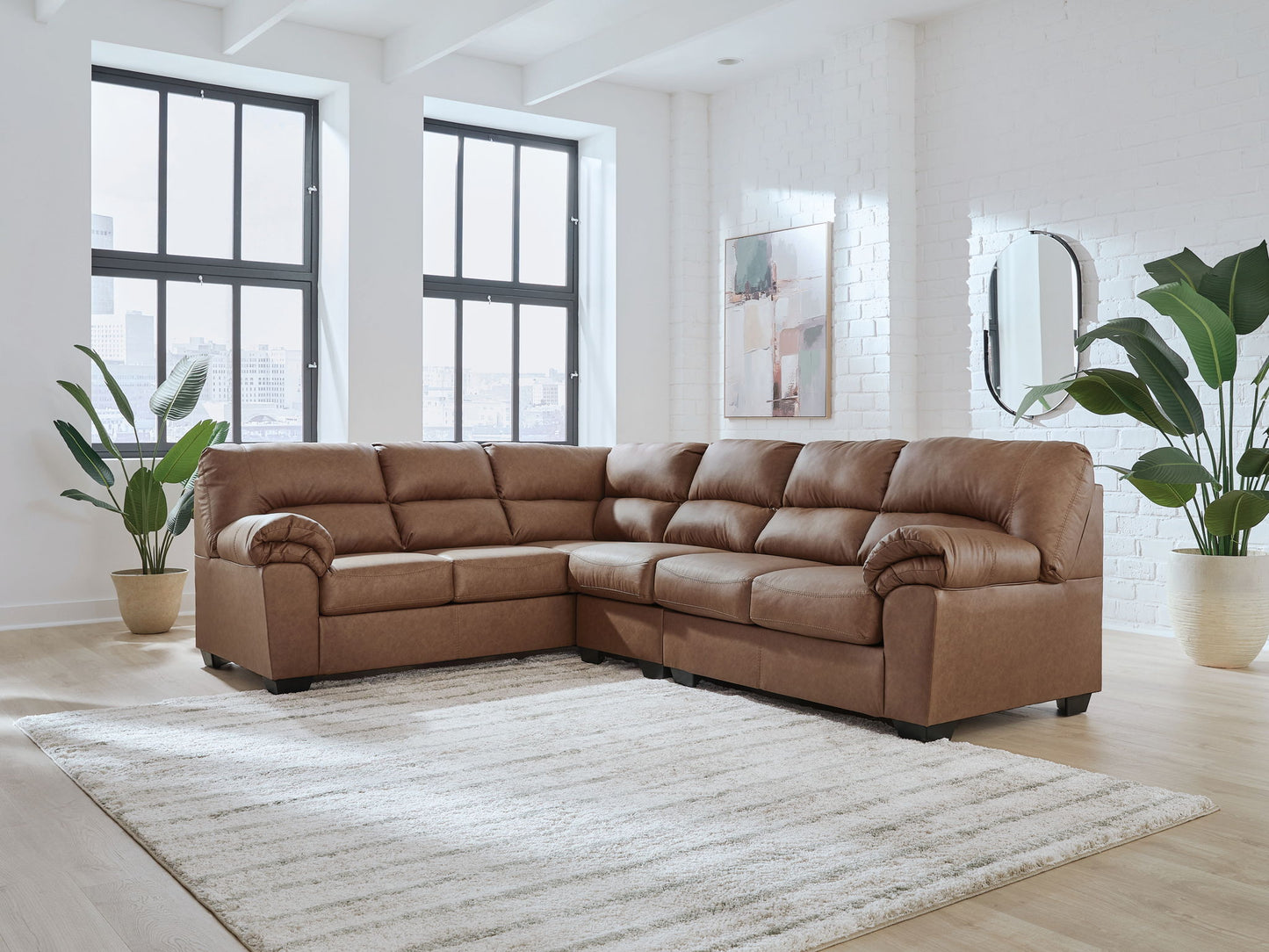 WillowBend - Sectional - Hornell Furniture Outlet
