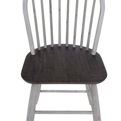 Farmhouse - Windsor Back Chair - Hornell Furniture Outlet