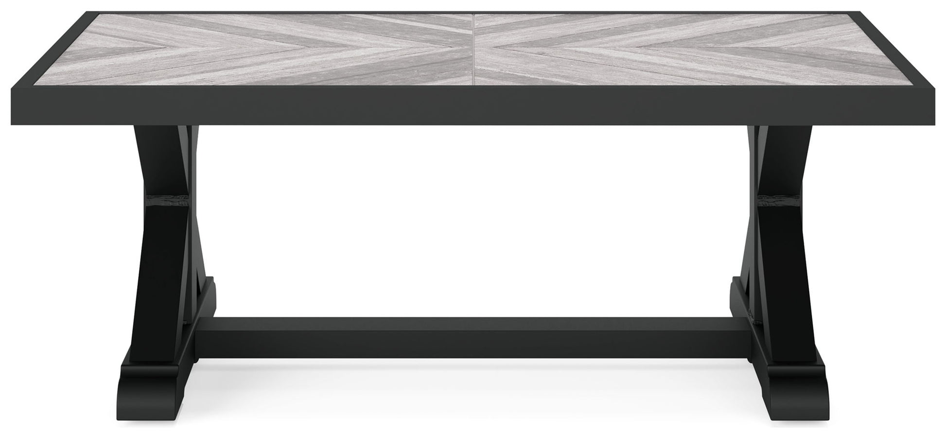 Beachcroft - Rectangular Cocktail Table - Hornell Furniture Outlet