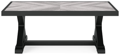 Beachcroft - Rectangular Cocktail Table - Hornell Furniture Outlet