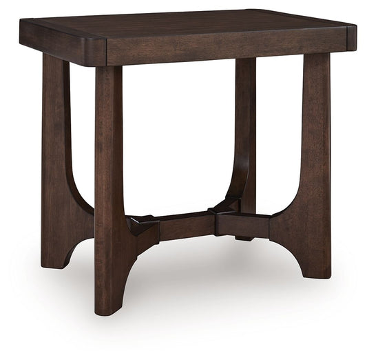 Korestone - Rectangular Cocktail Table - Hornell Furniture Outlet