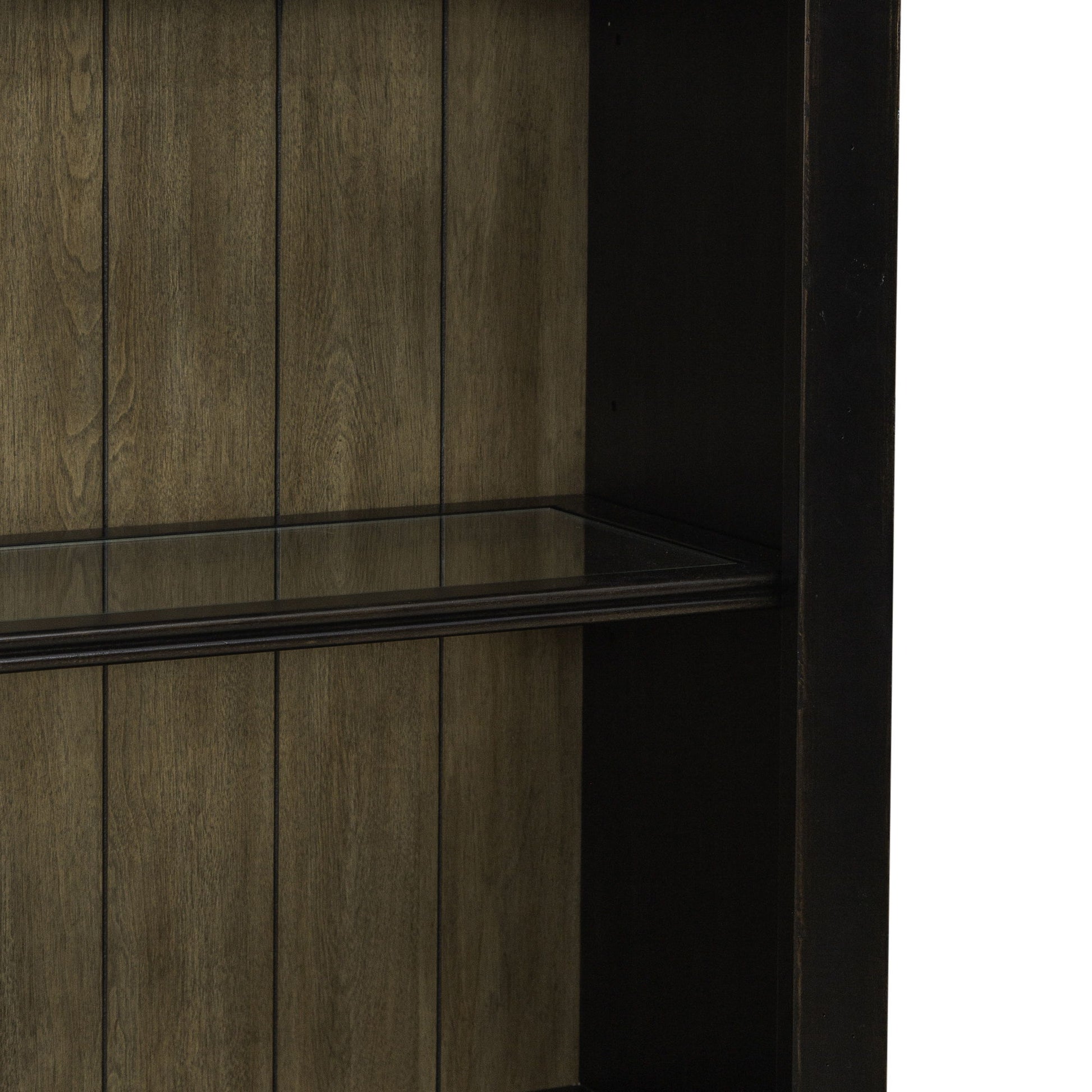 Meritage - Bunching Bookcase - Aged Charcoal - Hornell Furniture Outlet