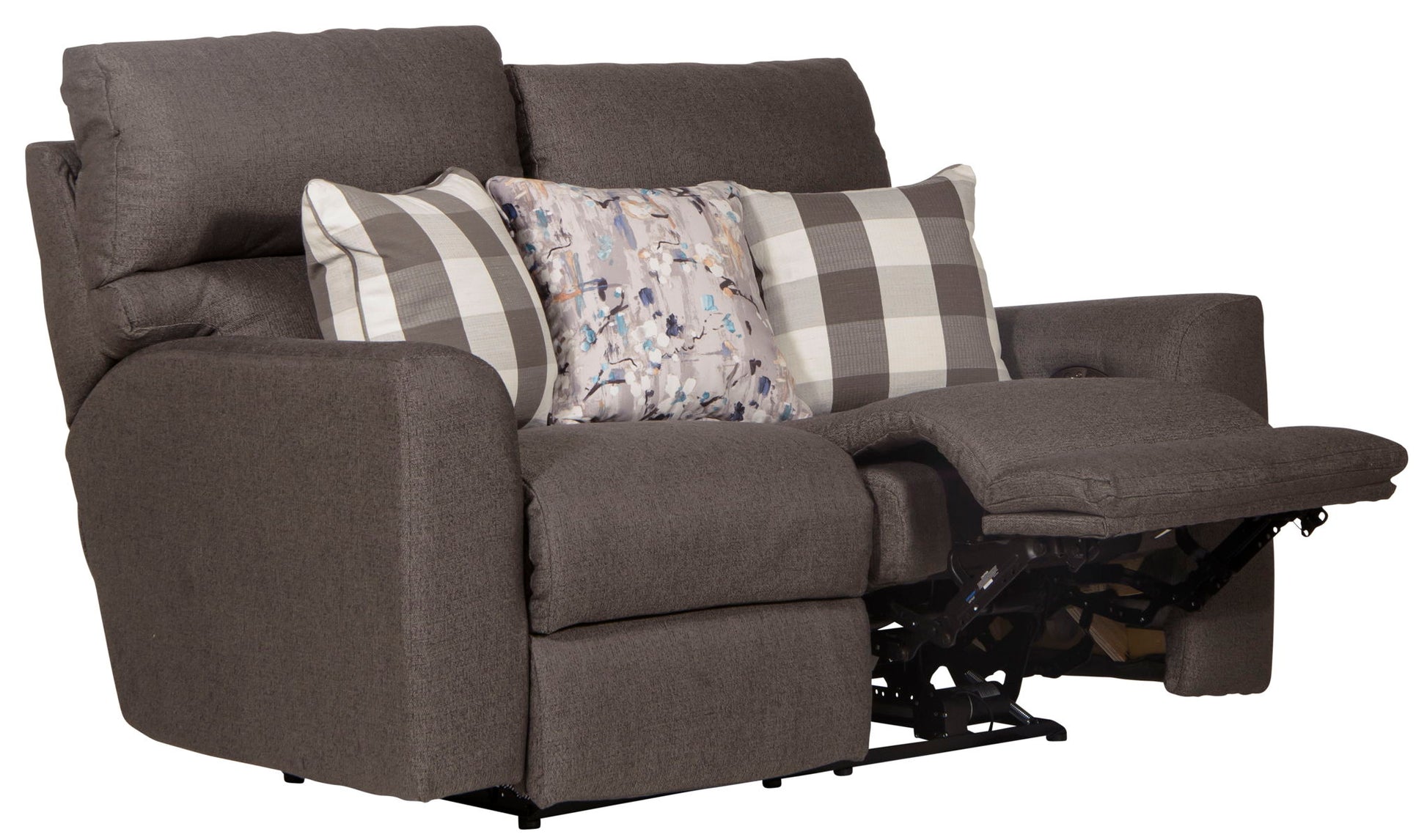 Searsport - Power Headrest Reclining Loveseat - Hornell Furniture Outlet