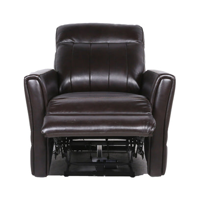 Coachella - Dual Power Reclining Chair - Brown - Hornell Furniture Outlet