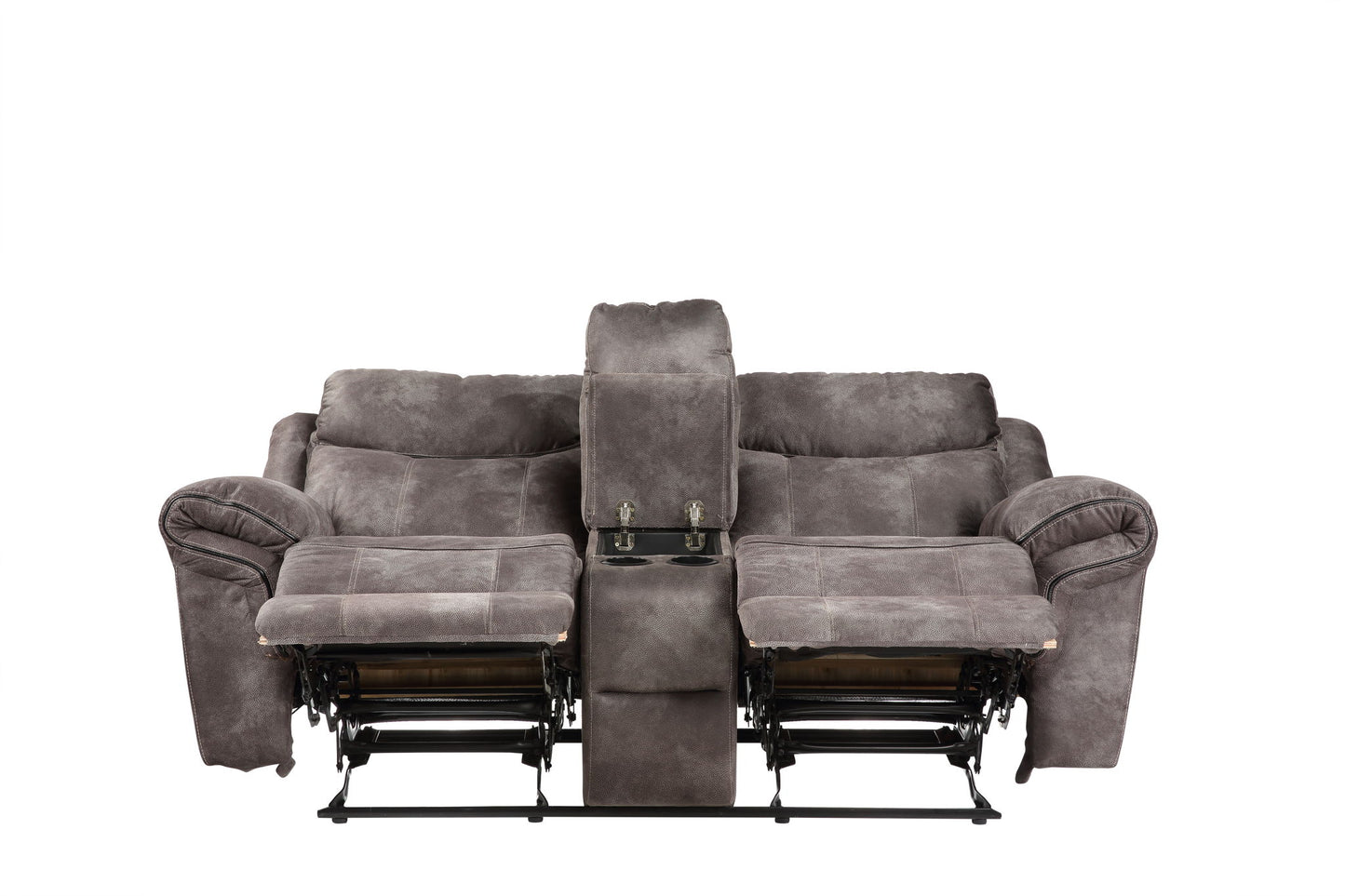 Nashville - Glider Recliner Console Loveseat - Hornell Furniture Outlet