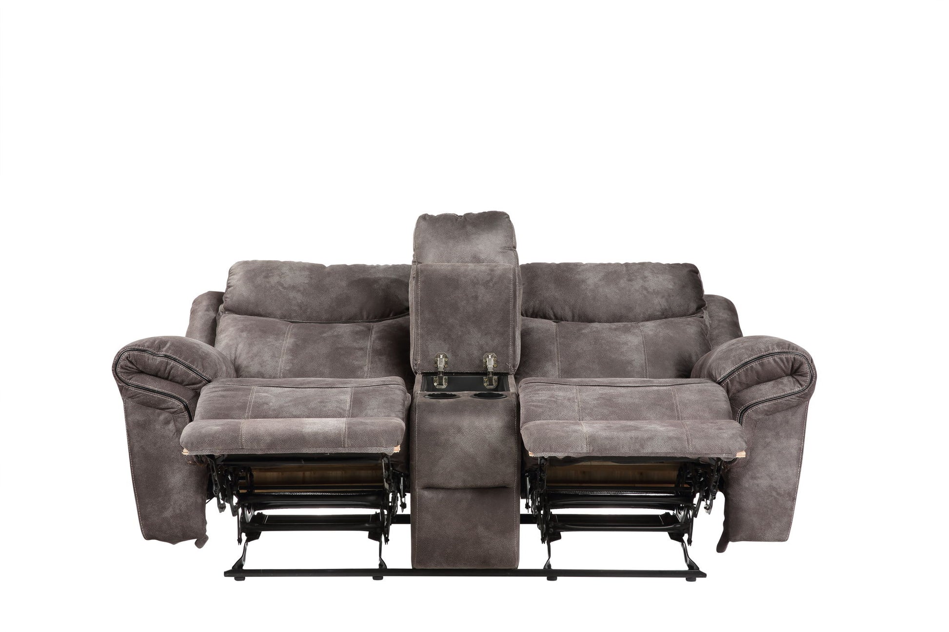 Nashville - Glider Recliner Console Loveseat - Hornell Furniture Outlet