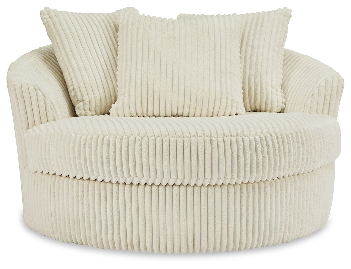 Lindyn - Oversized Swivel Accent Chair - Hornell Furniture Outlet
