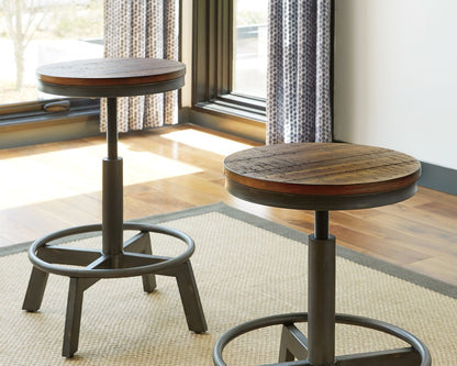 Torjin - Swivel Stool (Set of 2) - Hornell Furniture Outlet