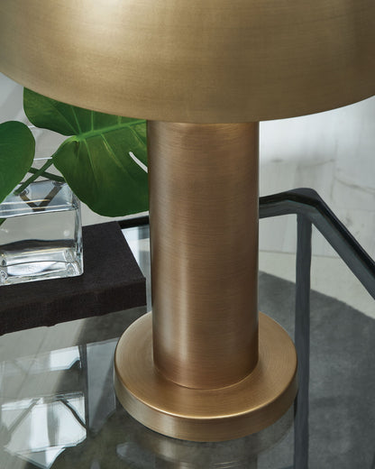 Wendfield - Metal Lamp - Hornell Furniture Outlet