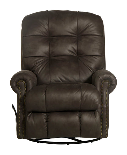 Simpson - Swivel Glider Recliner - Hornell Furniture Outlet