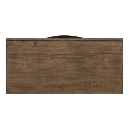 Shaker Lakes - 5 Drawer Chest - Brown - Hornell Furniture Outlet