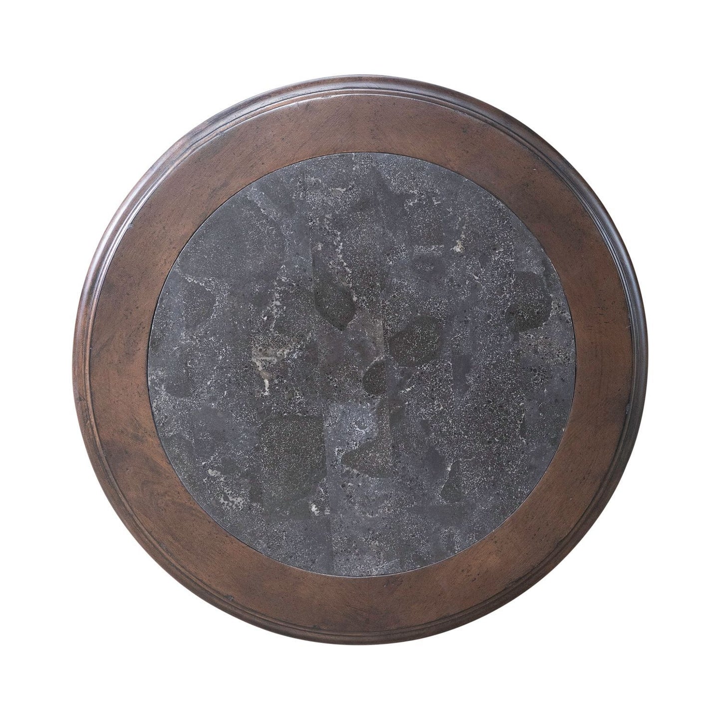 Provence Park - Round End Table - Brown - Hornell Furniture Outlet