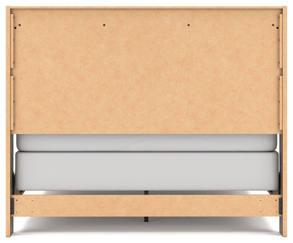 Elbrim - Panel Bed - Hornell Furniture Outlet