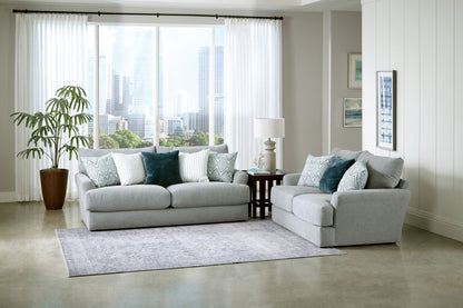 Howell - Loveseat - Hornell Furniture Outlet