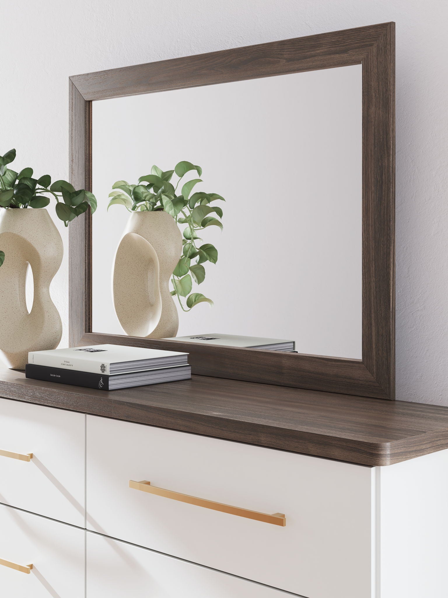 Kendanport - Six Drawer Dresser - Hornell Furniture Outlet