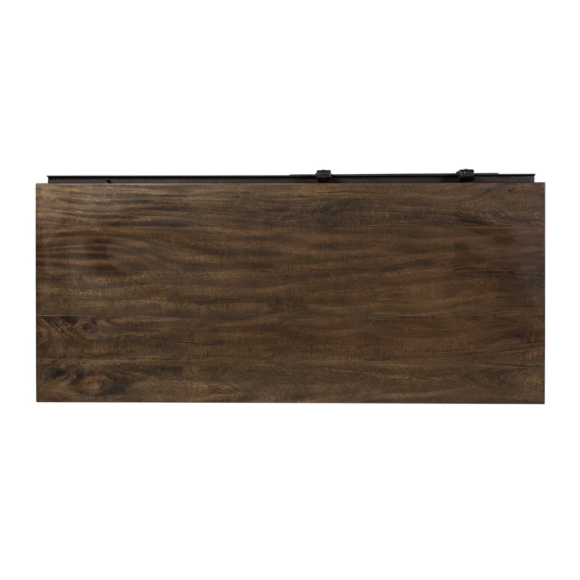 Thornwood Hills - Sliding Door Chest - Dark Brown - Hornell Furniture Outlet