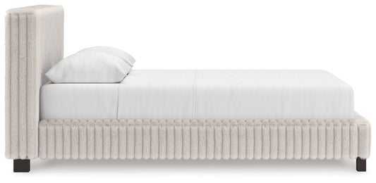 Zuraleus - Upholstered Bed - Hornell Furniture Outlet
