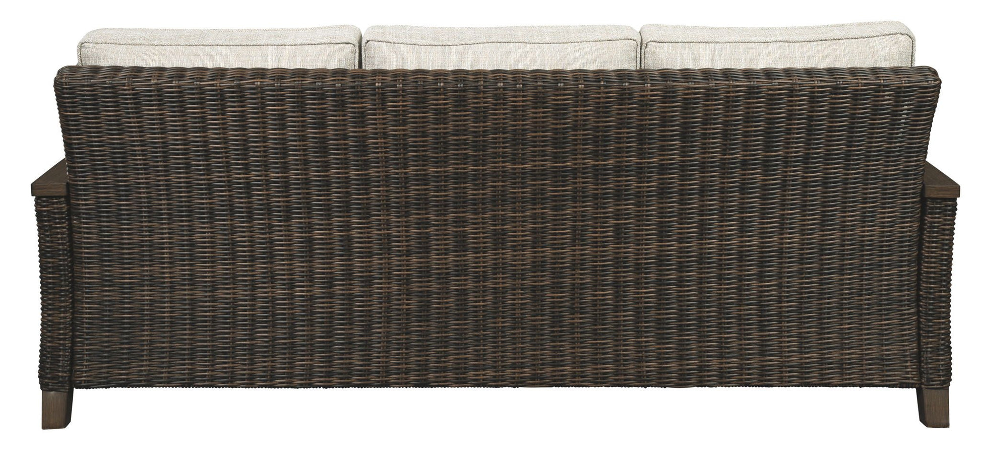 Paradise Trail - Medium Brown - Sofa with Cushion - Hornell Furniture Outlet