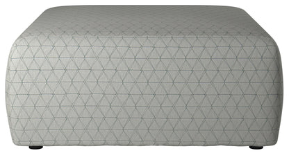 Zeller - Cocktail Ottoman - Spa - Hornell Furniture Outlet