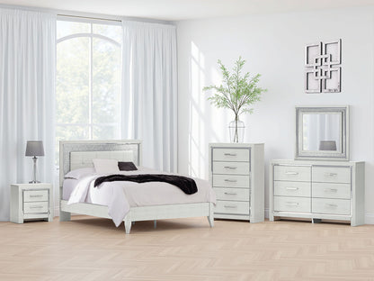 Zyniden - Upholstered Panel Bed - Hornell Furniture Outlet