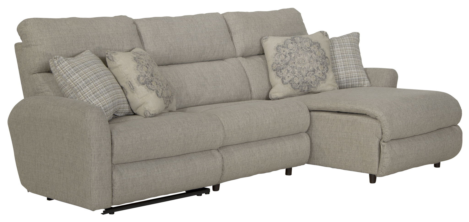 McPherson - Reclining Sectional - Hornell Furniture Outlet