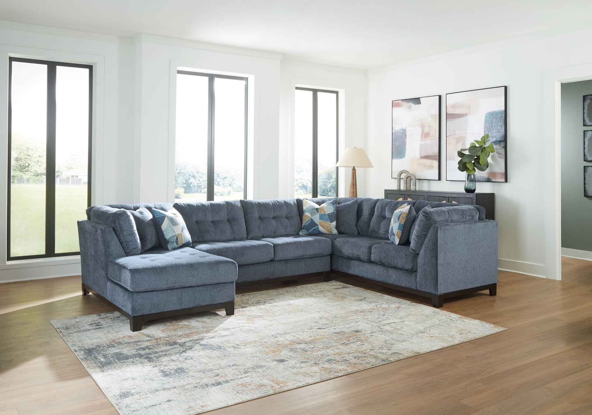 Maxon Place - Sectional - Hornell Furniture Outlet