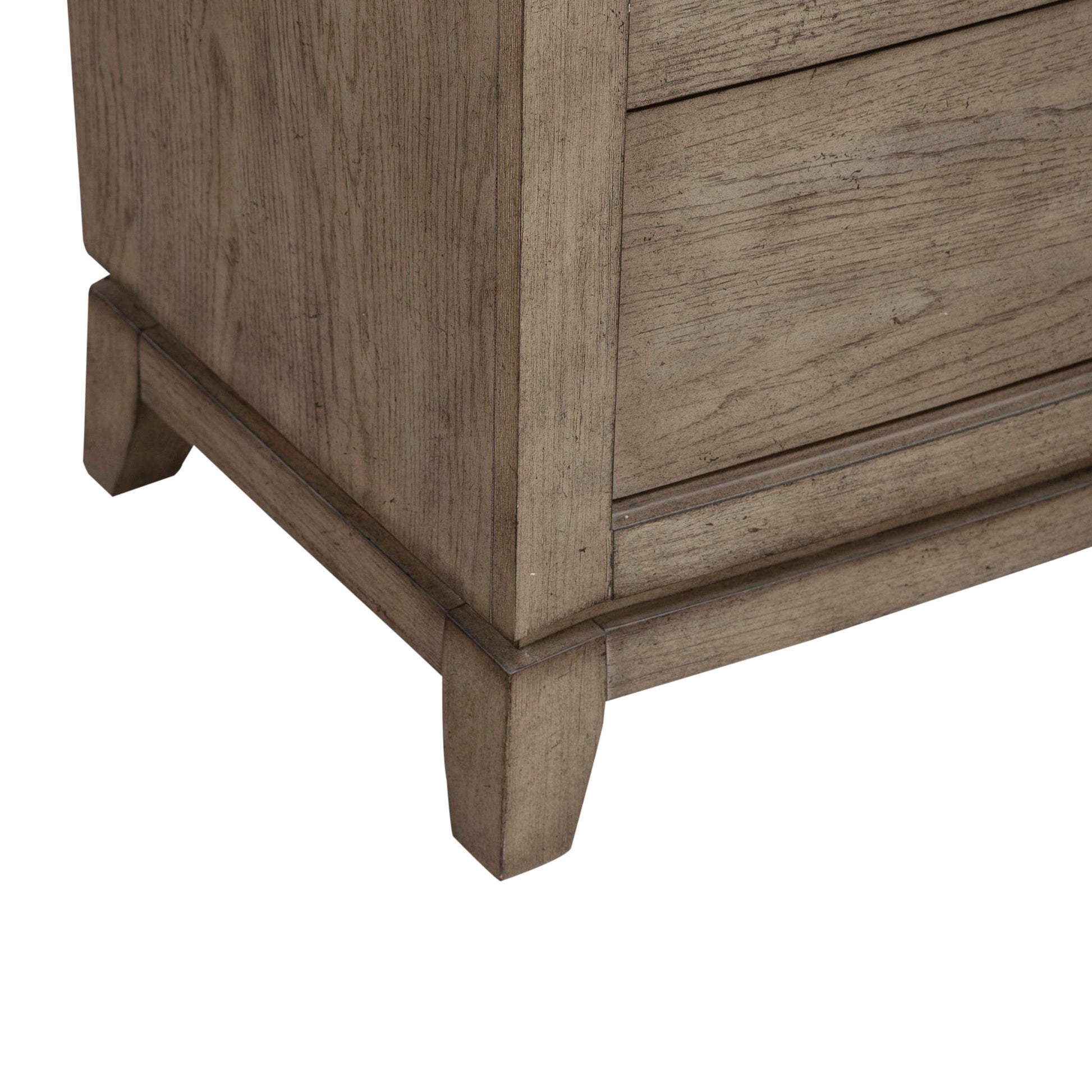 Avalon - 6 Drawer Dresser - Burnished Beige - Hornell Furniture Outlet