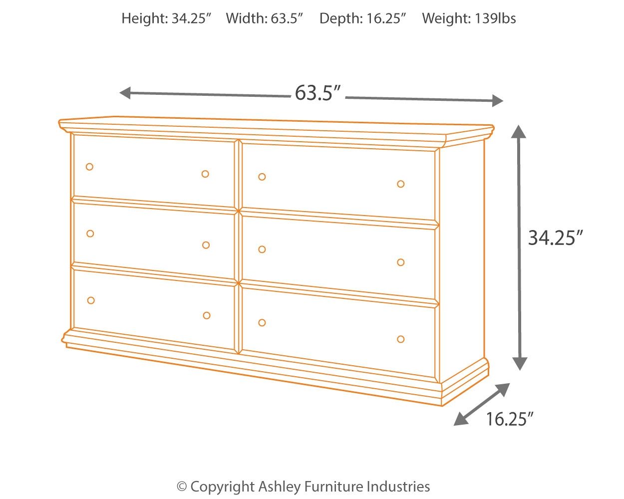 Maribel - Dresser - Hornell Furniture Outlet