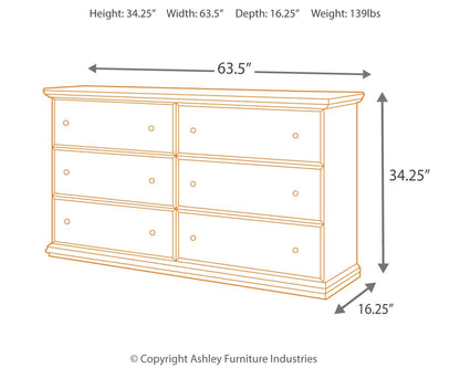 Maribel - Dresser - Hornell Furniture Outlet