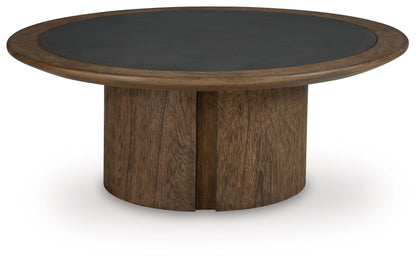 Dontayne - Round Table - Hornell Furniture Outlet